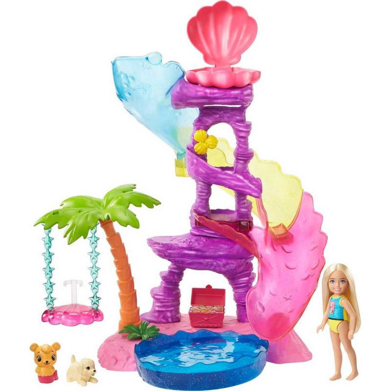 slide 4 of 6, Barbie Chelsea Dreamtopia Water Lagoon Playset, 1 ct