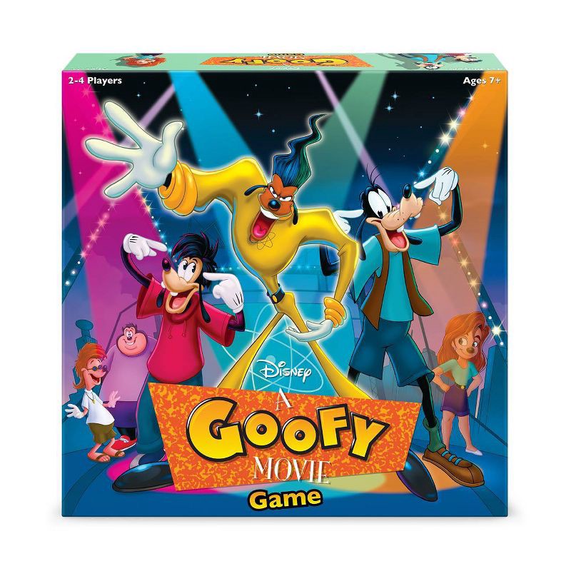 slide 2 of 15, Disney A Goofy Movie Game, 1 ct