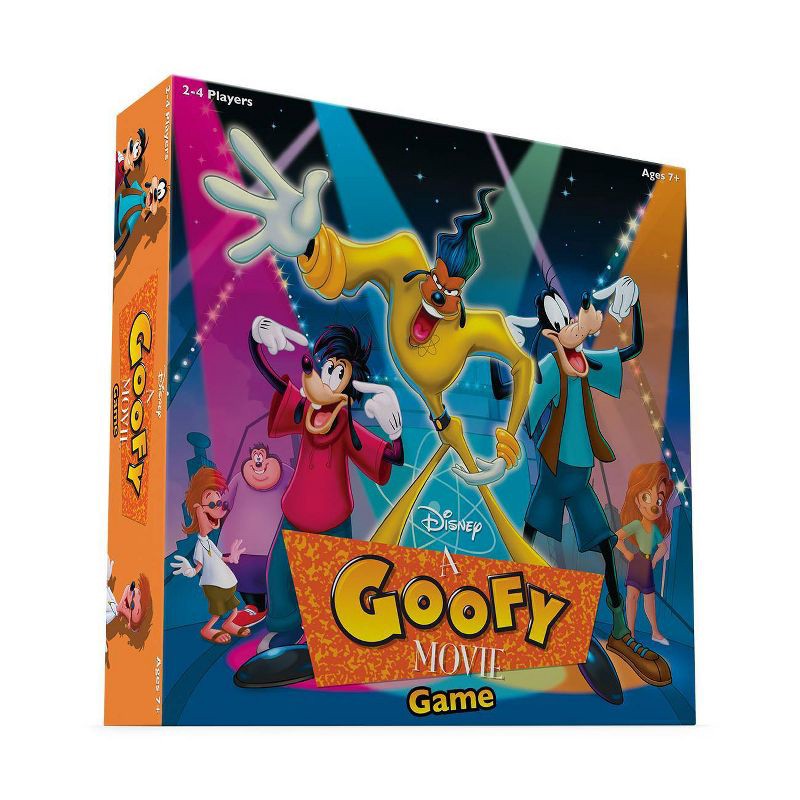 slide 6 of 15, Disney A Goofy Movie Game, 1 ct