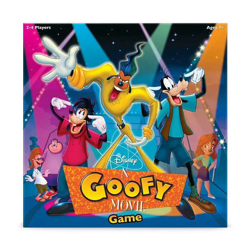 slide 1 of 15, Disney A Goofy Movie Game, 1 ct