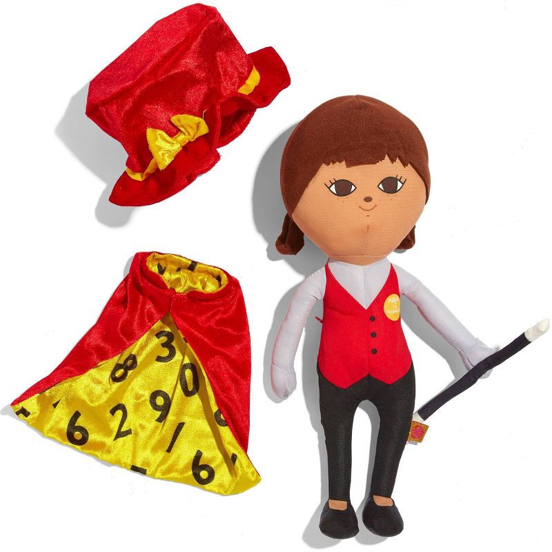 slide 2 of 12, Surprise Powerz Maria the Mathemagician Educational 75+ Phrases Talking 16'' STEM Plush Doll, 1 ct