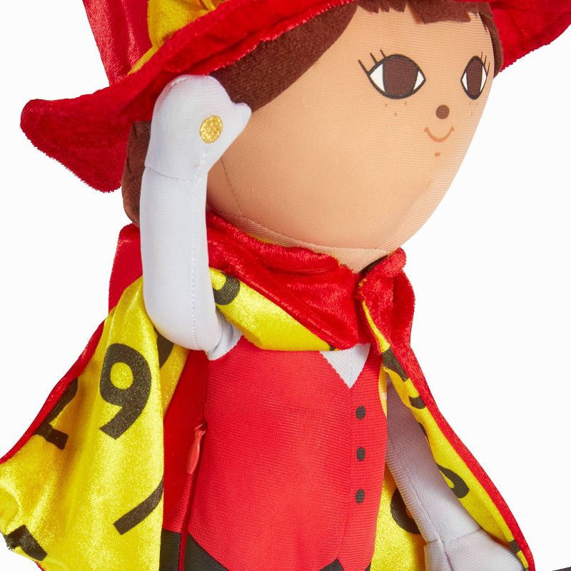 slide 3 of 12, Surprise Powerz Maria the Mathemagician Educational 75+ Phrases Talking 16'' STEM Plush Doll, 1 ct