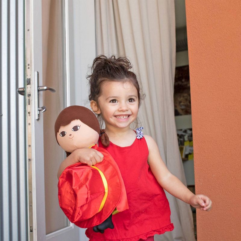 slide 4 of 12, Surprise Powerz Maria the Mathemagician Educational 75+ Phrases Talking 16'' STEM Plush Doll, 1 ct