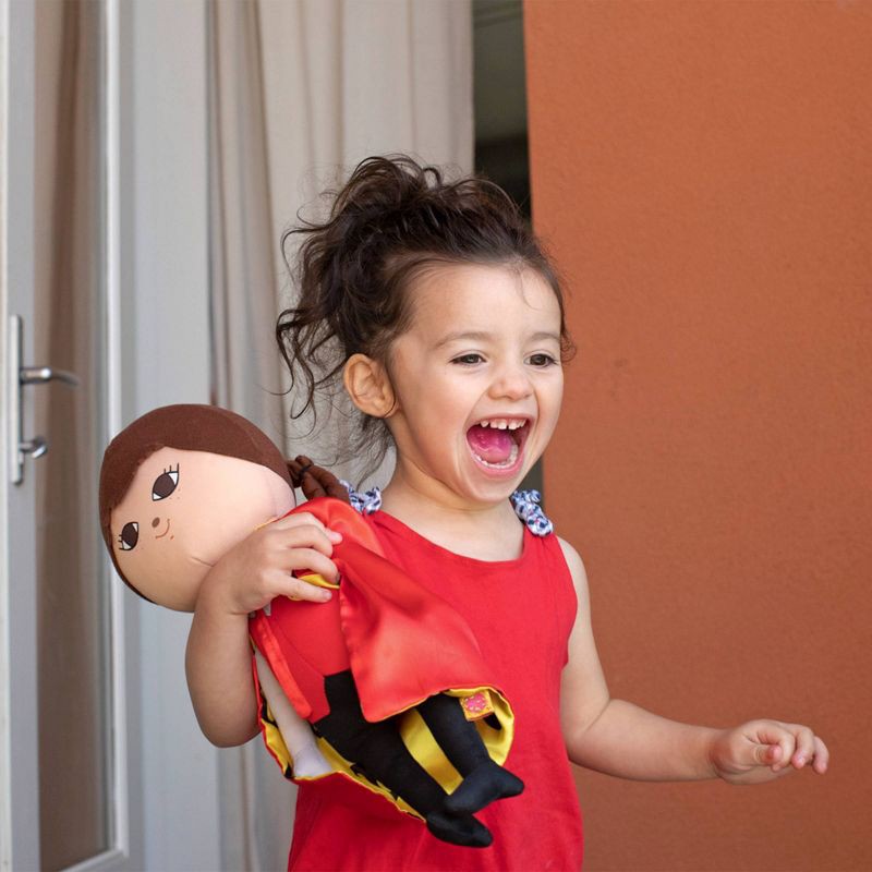 slide 5 of 12, Surprise Powerz Maria the Mathemagician Educational 75+ Phrases Talking 16'' STEM Plush Doll, 1 ct