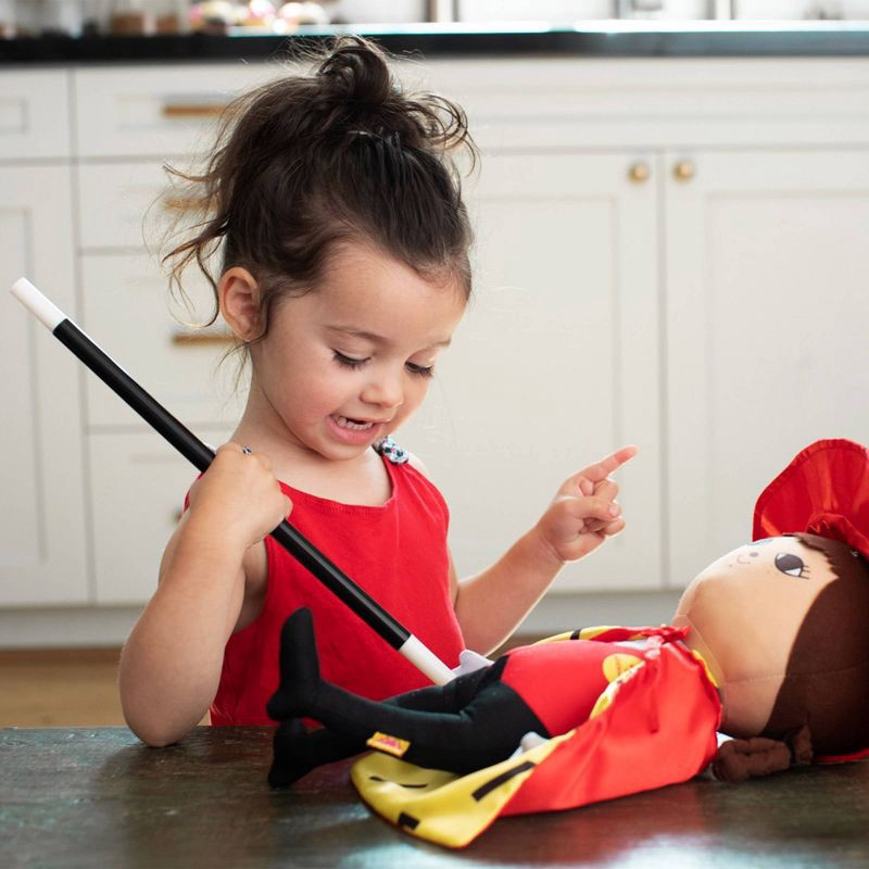 slide 10 of 12, Surprise Powerz Maria the Mathemagician Educational 75+ Phrases Talking 16'' STEM Plush Doll, 1 ct