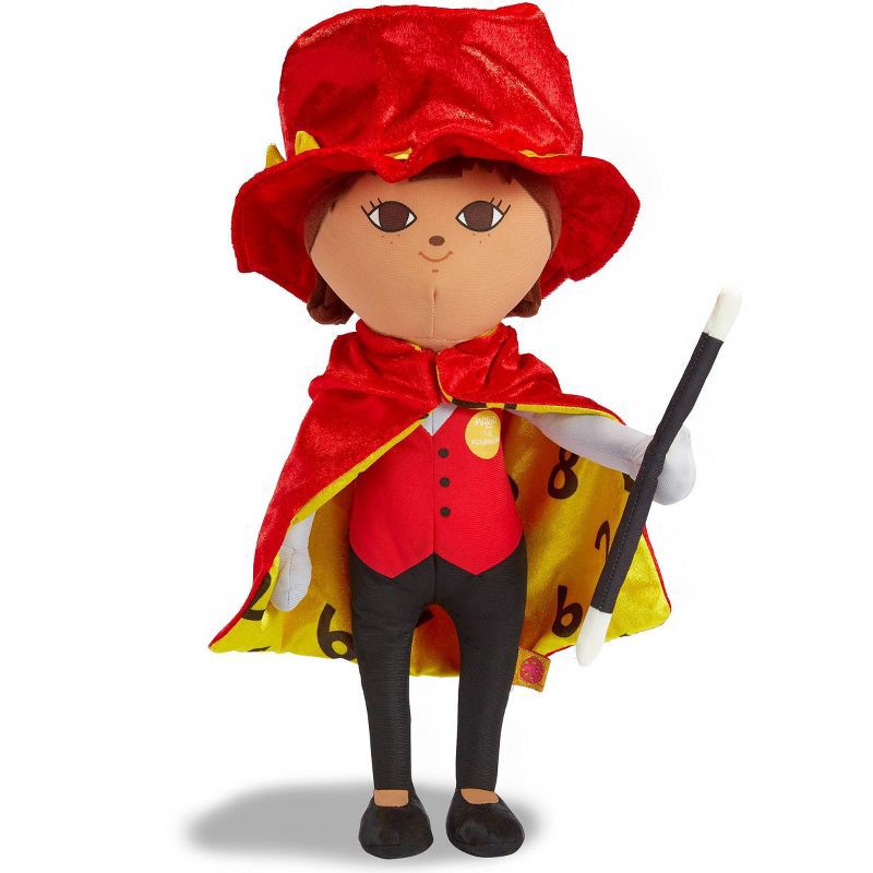 slide 1 of 12, Surprise Powerz Maria the Mathemagician Educational 75+ Phrases Talking 16'' STEM Plush Doll, 1 ct