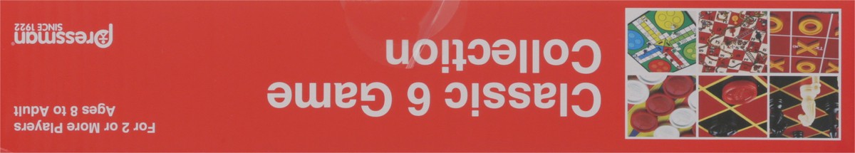 slide 9 of 11, Pressman Toy DBA Goliath Classic 6-Game Collection, 1 ct