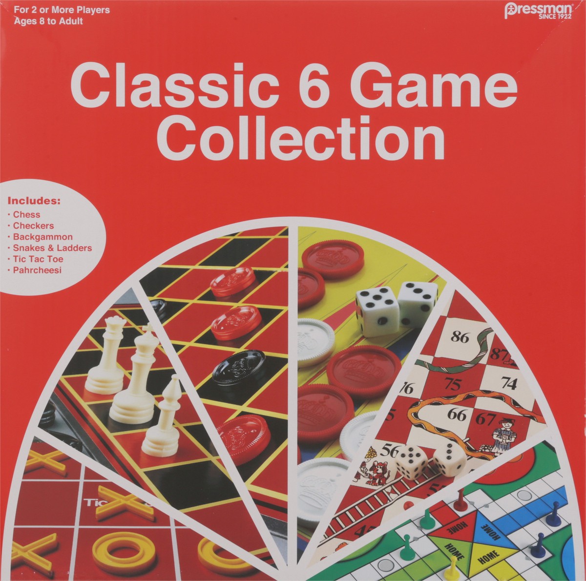 slide 6 of 11, Pressman Toy DBA Goliath Classic 6-Game Collection, 1 ct