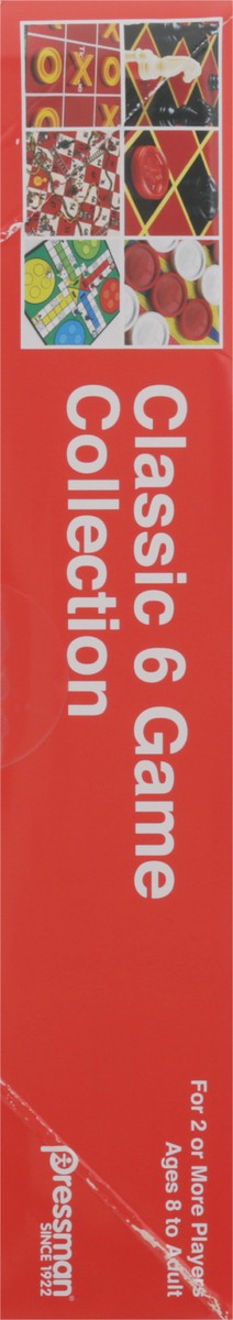 slide 2 of 11, Pressman Toy DBA Goliath Classic 6-Game Collection, 1 ct