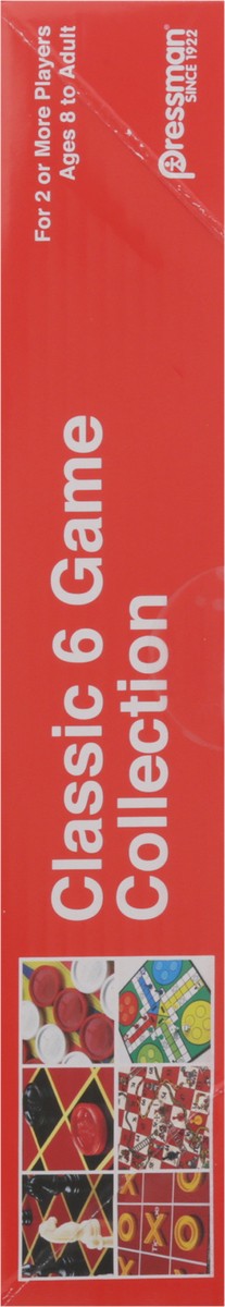 slide 10 of 11, Pressman Toy DBA Goliath Classic 6-Game Collection, 1 ct