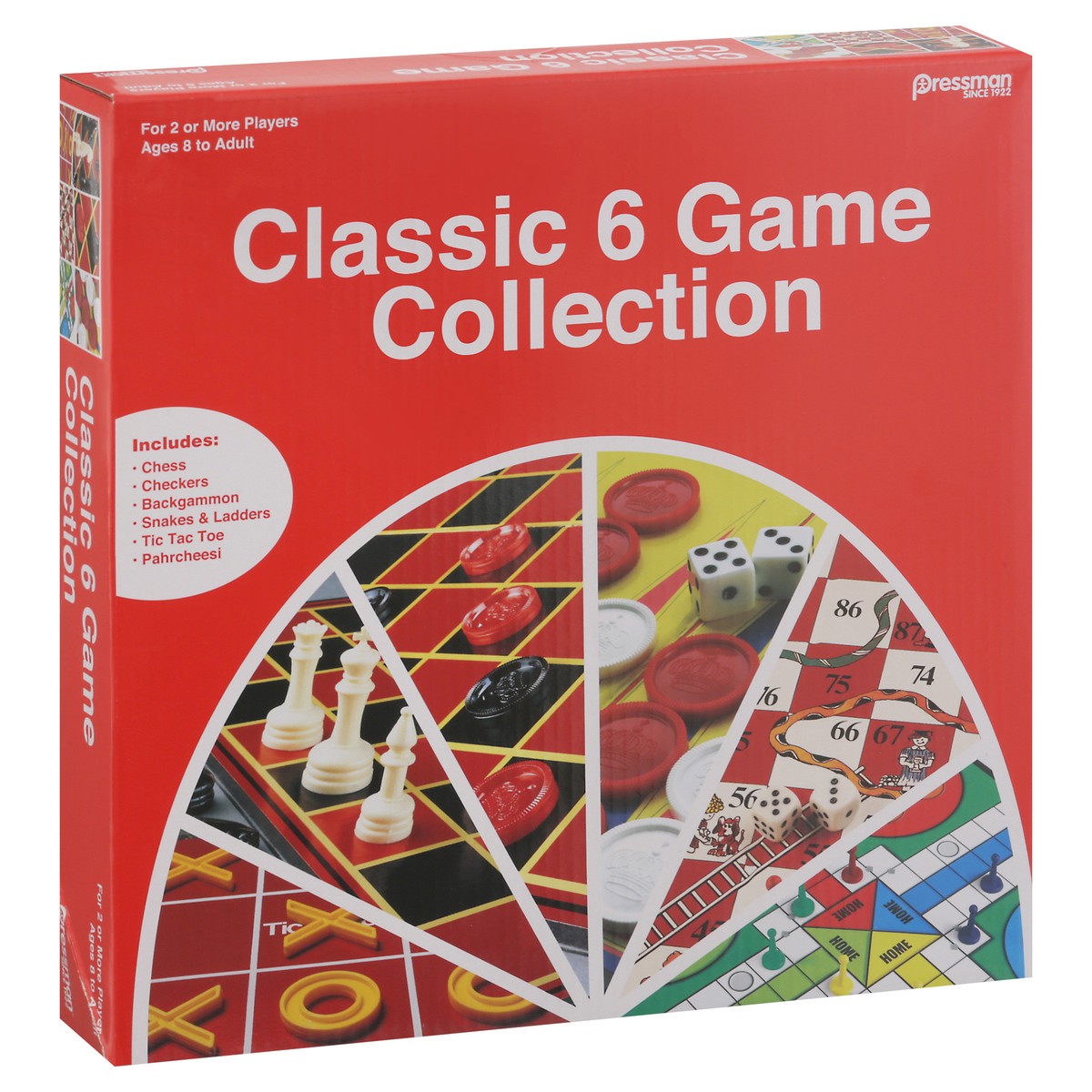 slide 3 of 11, Pressman Toy DBA Goliath Classic 6-Game Collection, 1 ct