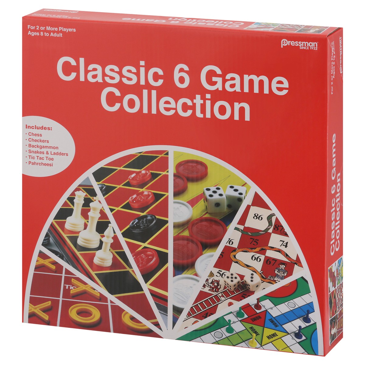 slide 4 of 11, Pressman Toy DBA Goliath Classic 6-Game Collection, 1 ct