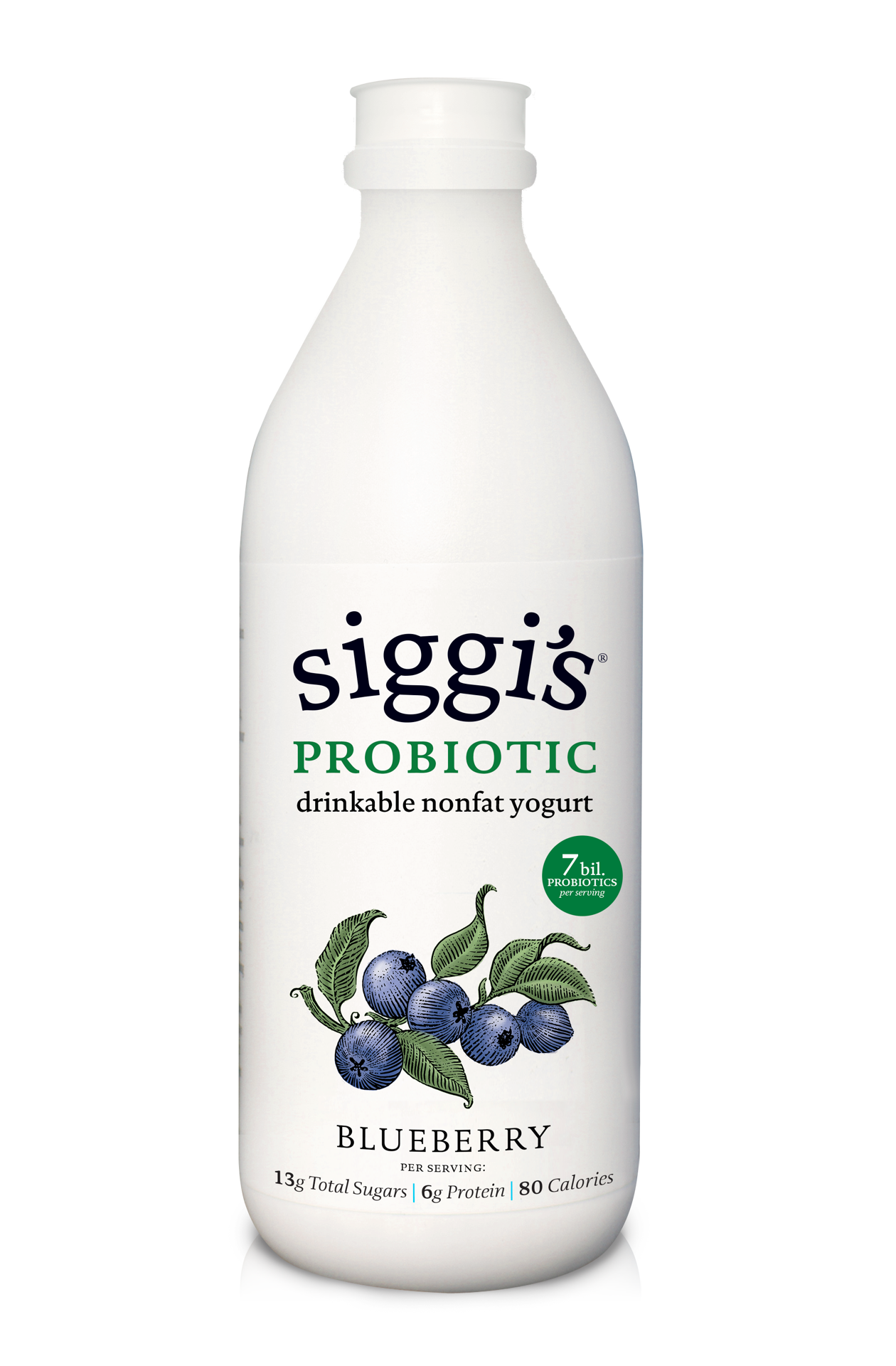 slide 1 of 10, siggi's Raspberry Nonfat Yogurt Drink is delicious on its own, in smoothies, or poured over granola or fruit. siggi's founder wasn't thrilled with the overly sweet and artificial taste of other US yogurt brands, inspiring him to create products crafted with less. Our raspberry drinkable yogurt contains only 5 ingredients without all those dreadful artificial sweeteners. Try our full line of products, including skyr, drinkable yogurt, plant based, and yogurt pouches., 32 oz