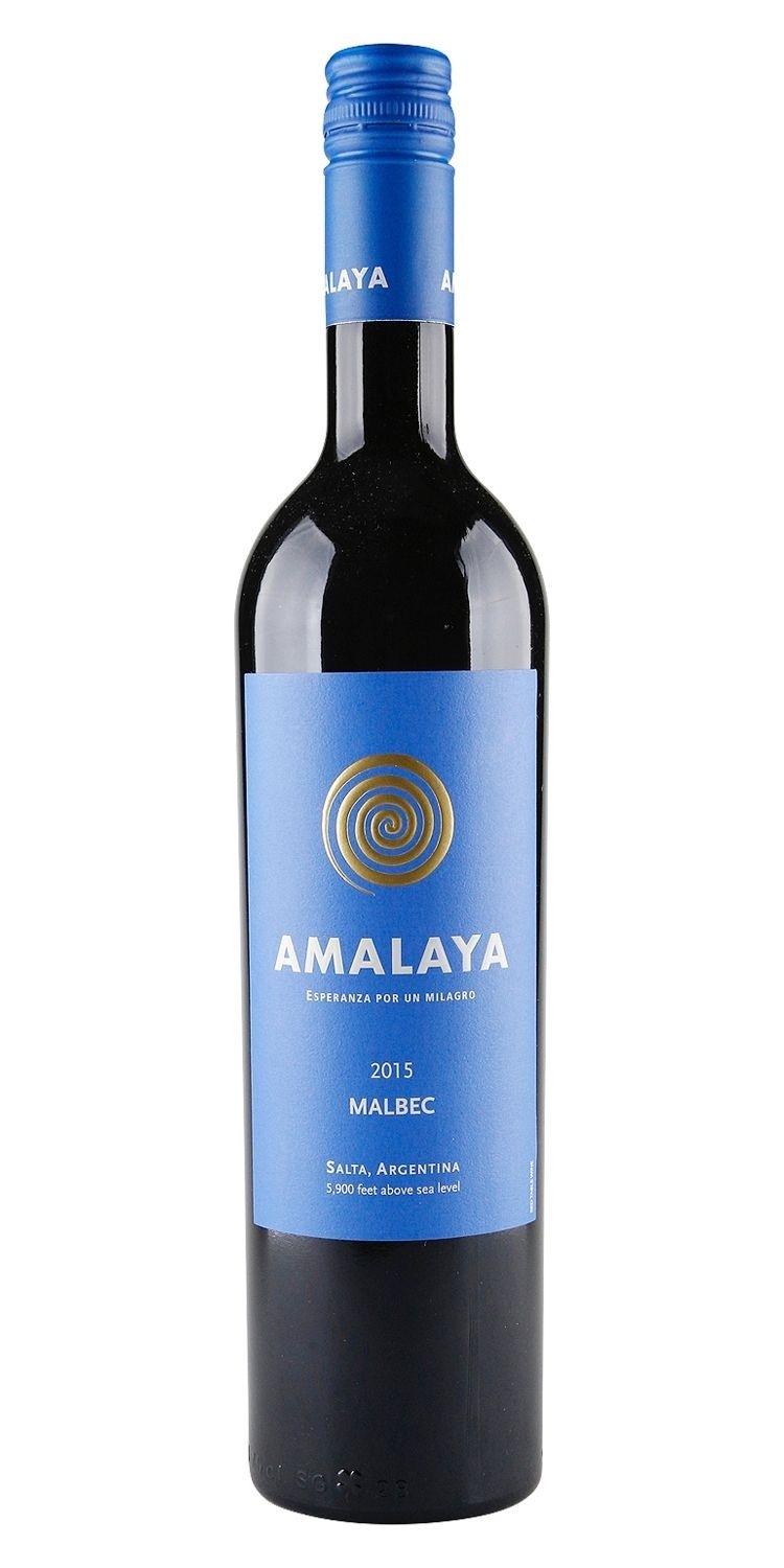 slide 1 of 1, Amalaya Malbec, 750 ml