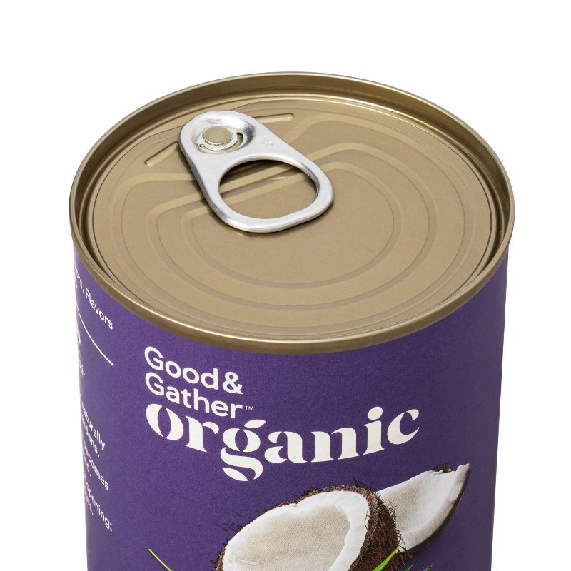 slide 3 of 4, Organic Coconut Cream - 13.5 fl oz - Good & Gather™, 13.5 fl oz