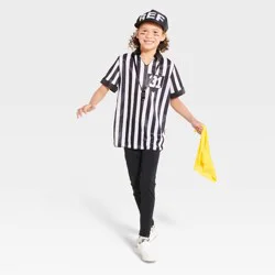 Kids' Referee Halloween Costume Top with Accessories M - Hyde & EEK! Boutique