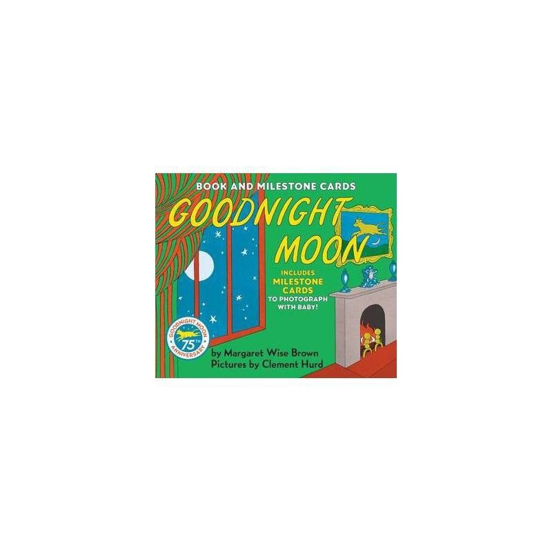 slide 1 of 1, Harper Collins Goodnight Moon Board Book With Milestone Cards - By Margaret Wise Brown ( Board Book ), 1 ct