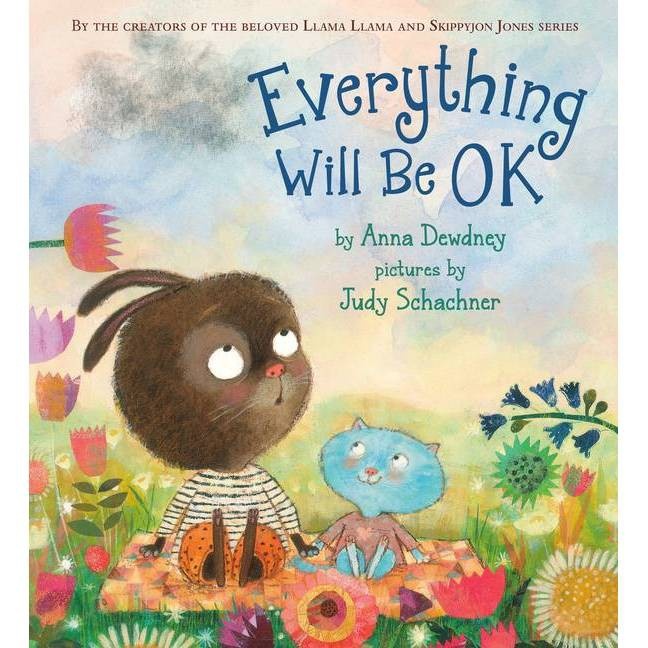 slide 1 of 1, Penguin Publishing Everything Will Be Okay - by Anna Dewdney (Board Book), 1 ct
