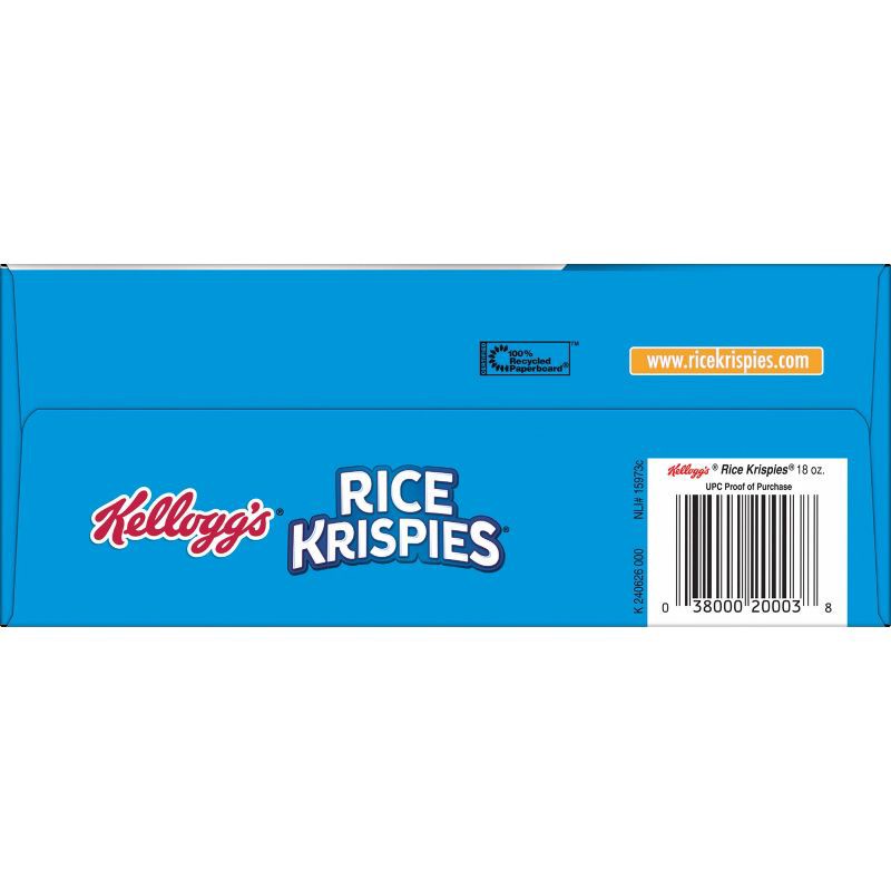 slide 12 of 14, Kellogg's Rice Krispies Breakfast Cereal - 18oz, 18 oz
