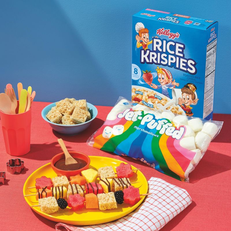 slide 5 of 14, Kellogg's Rice Krispies Breakfast Cereal - 18oz, 18 oz