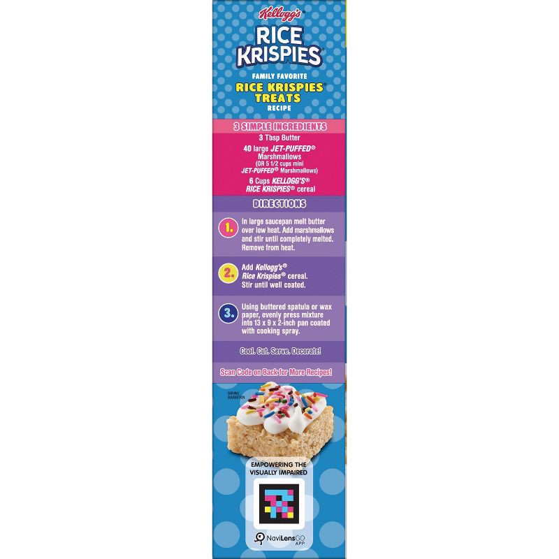 slide 6 of 11, Kellogg's Rice Krispies - 18.0oz, 18.0 oz