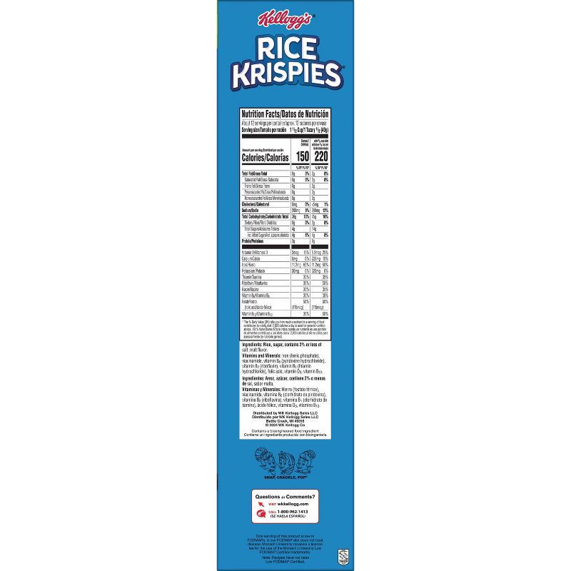 slide 7 of 11, Kellogg's Rice Krispies - 18.0oz, 18.0 oz