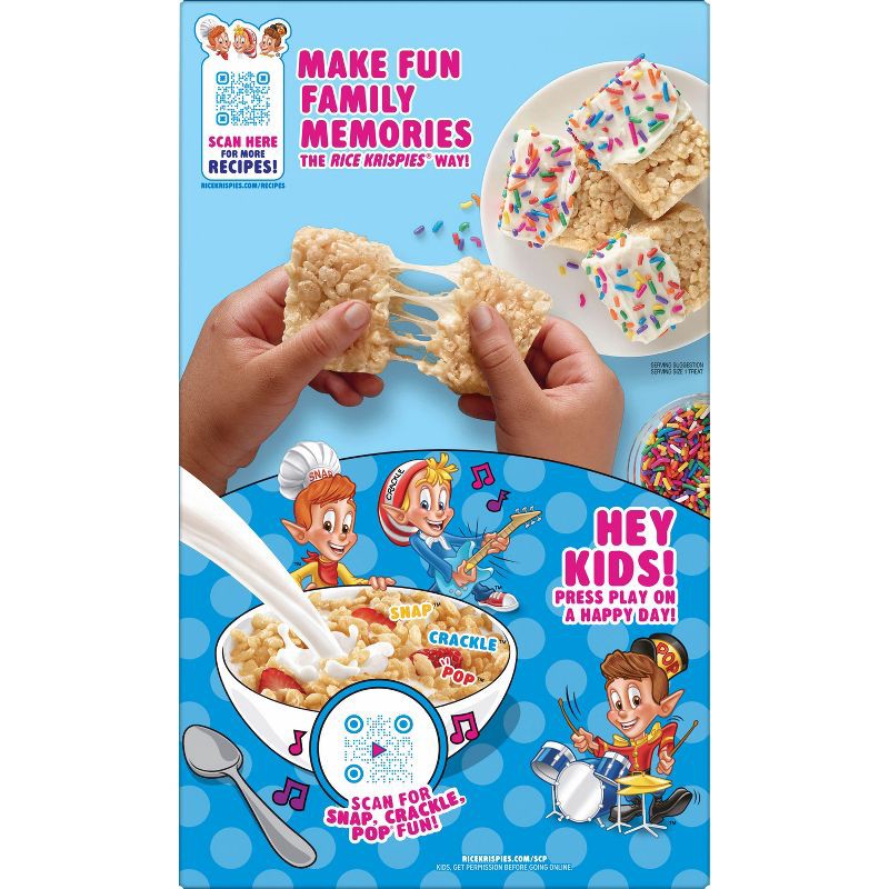 slide 9 of 14, Kellogg's Rice Krispies Breakfast Cereal - 18oz, 18 oz