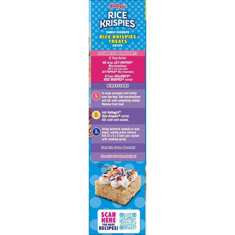 slide 10 of 14, Kellogg's Rice Krispies Breakfast Cereal - 18oz, 18 oz