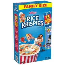 Kellogg's Rice Krispies Breakfast Cereal - 18oz