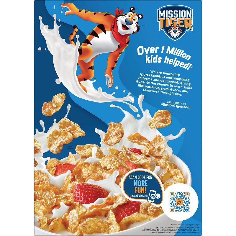 slide 7 of 11, Kellogg's Frosted Flakes Giant Size Breakfast Cereal - 28.5oz, 28.5 oz
