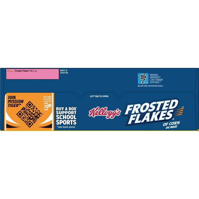 slide 10 of 11, Kellogg's Frosted Flakes Giant Size Breakfast Cereal - 28.5oz, 28.5 oz