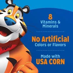 Kellogg's Frosted Flakes Giant Size Breakfast Cereal - 28.5oz: Fat Free, No High Fructose Corn Syrup