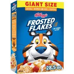 Kellogg's Frosted Flakes Giant Size Breakfast Cereal - 28.5oz