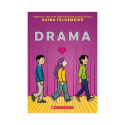 Scholastic Drama - By Raina Telgemeier ( Paperback )