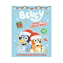 Penguin Publishing Bluey: Hooray, It's Christmas! - by Penguin Young Readers Licenses (Paperback)