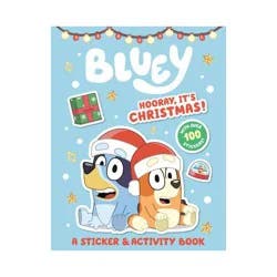 Penguin Publishing Bluey: Hooray, It's Christmas! - by Penguin Young Readers Licenses (Paperback)