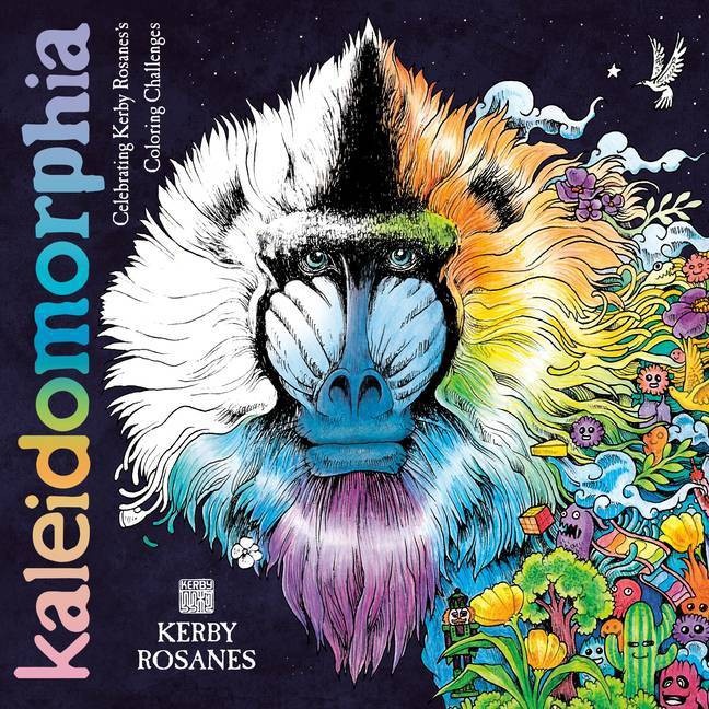 slide 1 of 1, Penguin Publishing Kaleidomorphia - by Kerby Rosanes (Paperback), 1 ct