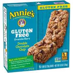Annie's Gluten Free Double Chocolate Chip Granola Bar