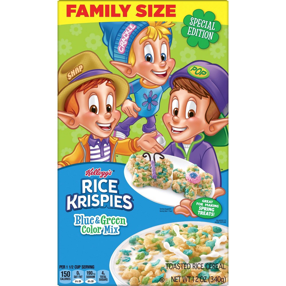 Rice Krispies Spring Cereal - 12oz - Kellogg's 12 oz | Shipt