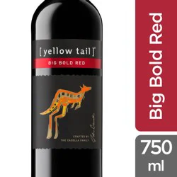 Yellow Tail Big Bold Red Australia Wine