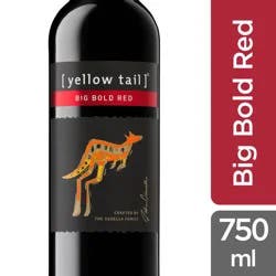 Yellow Tail Big Bold Red Australia Wine