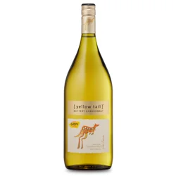 Yellow Tail Buttery Chardonnay White Wine Australia, 1.5 L
