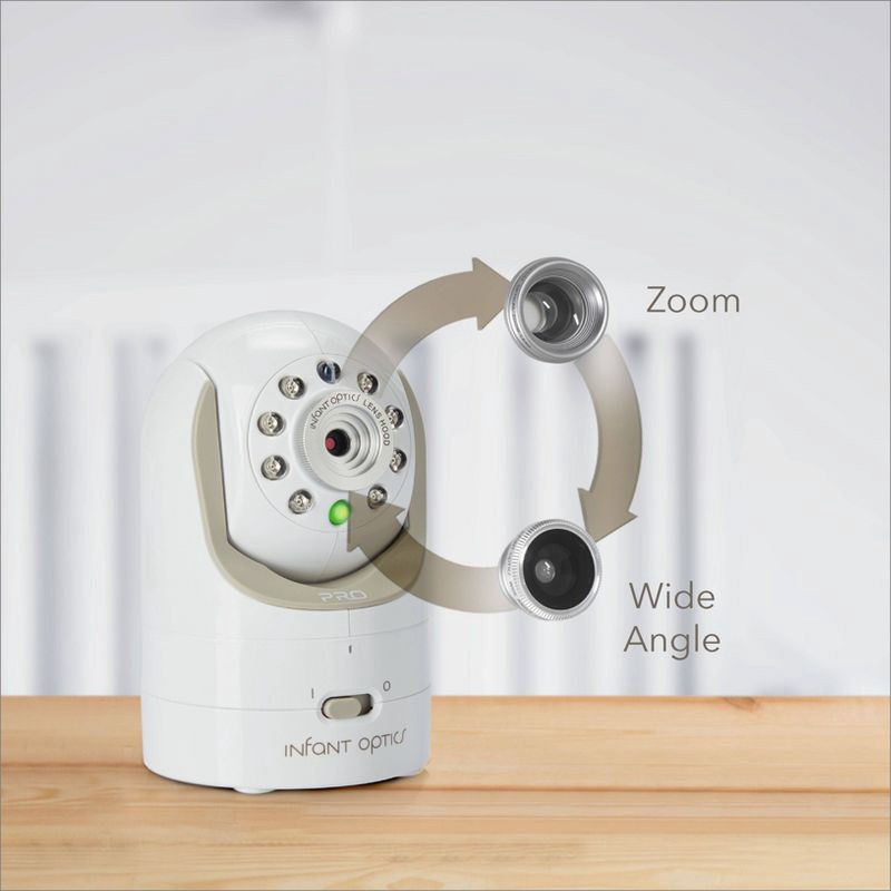 slide 3 of 4, Infant Optics DXR-8 PRO Add-On Camera, 1 ct
