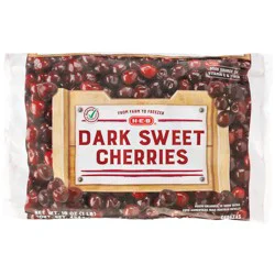 H-E-B Dark Sweet Cherries (No Sugar Added)