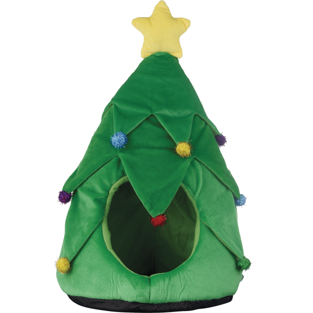 slide 1 of 1, Xmas Snowman Bed & Tree Bed Asst, 1 ct