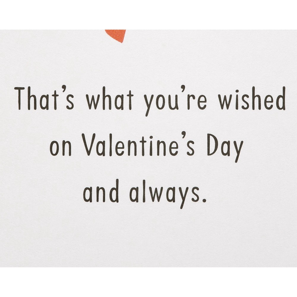 slide 3 of 5, Carlton Cards Valentine's Day Card Bold Lettering, 1 ct