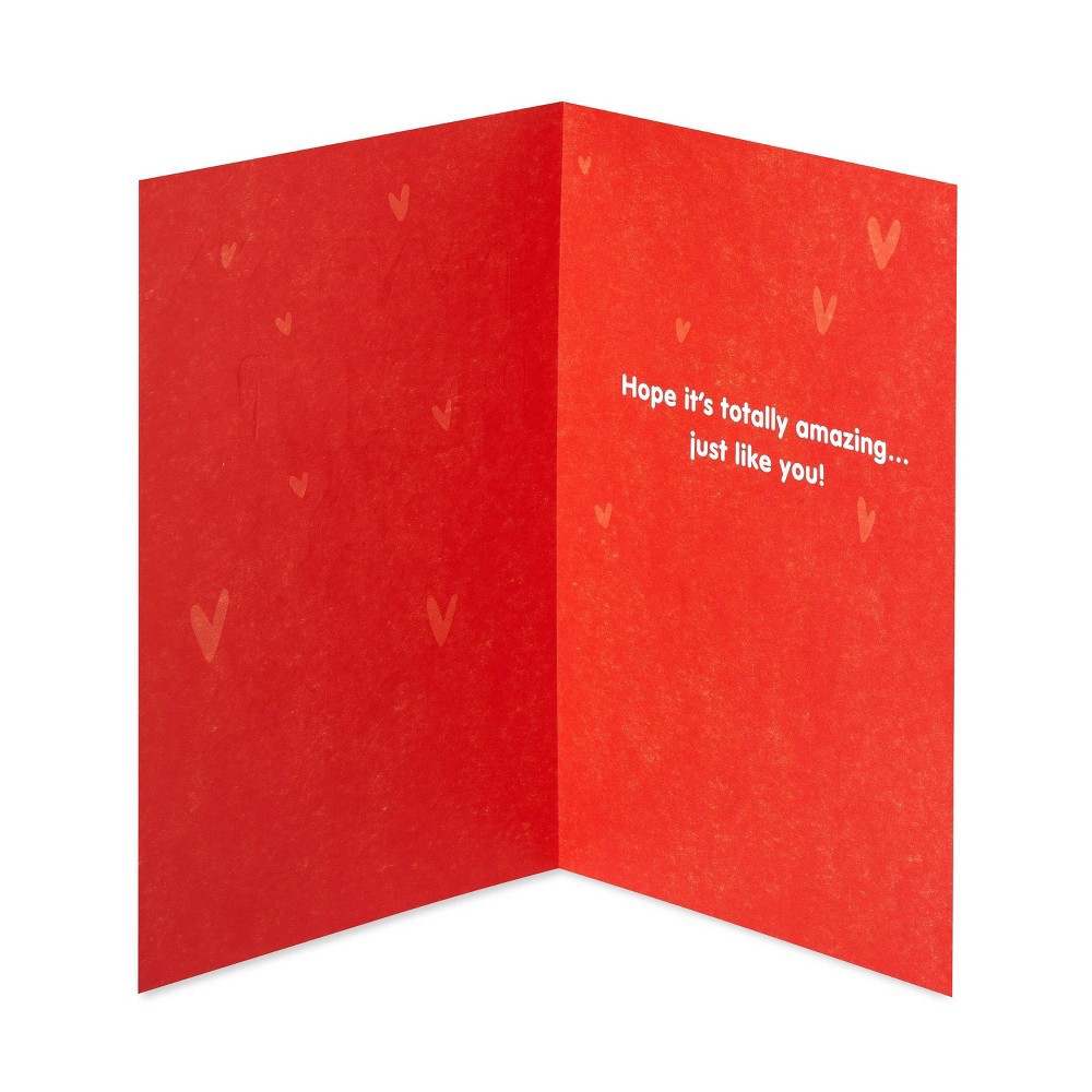 slide 3 of 7, Carlton Cards Valentine's Day Cards Bold Lettering, 8 ct