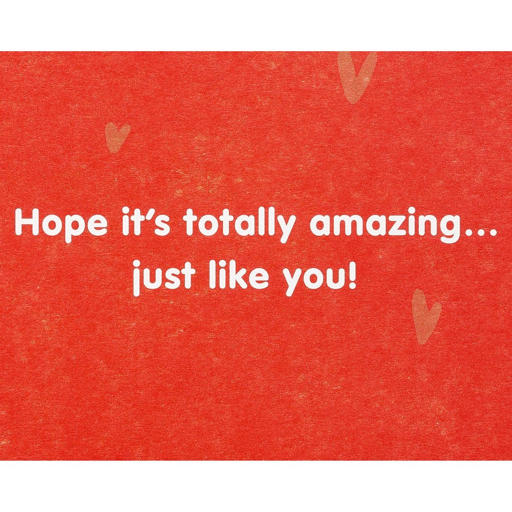 slide 4 of 7, Carlton Cards Valentine's Day Cards Bold Lettering, 8 ct