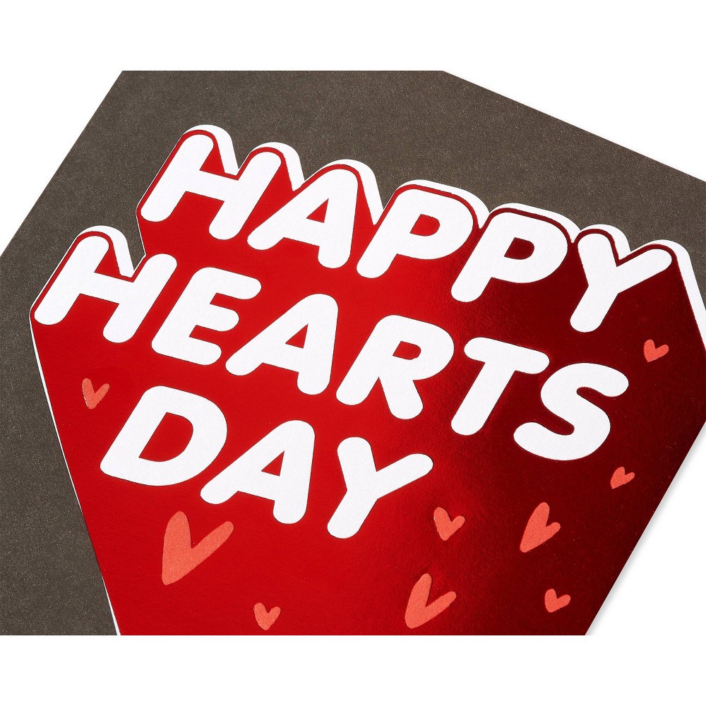 slide 5 of 7, Carlton Cards Valentine's Day Cards Bold Lettering, 8 ct