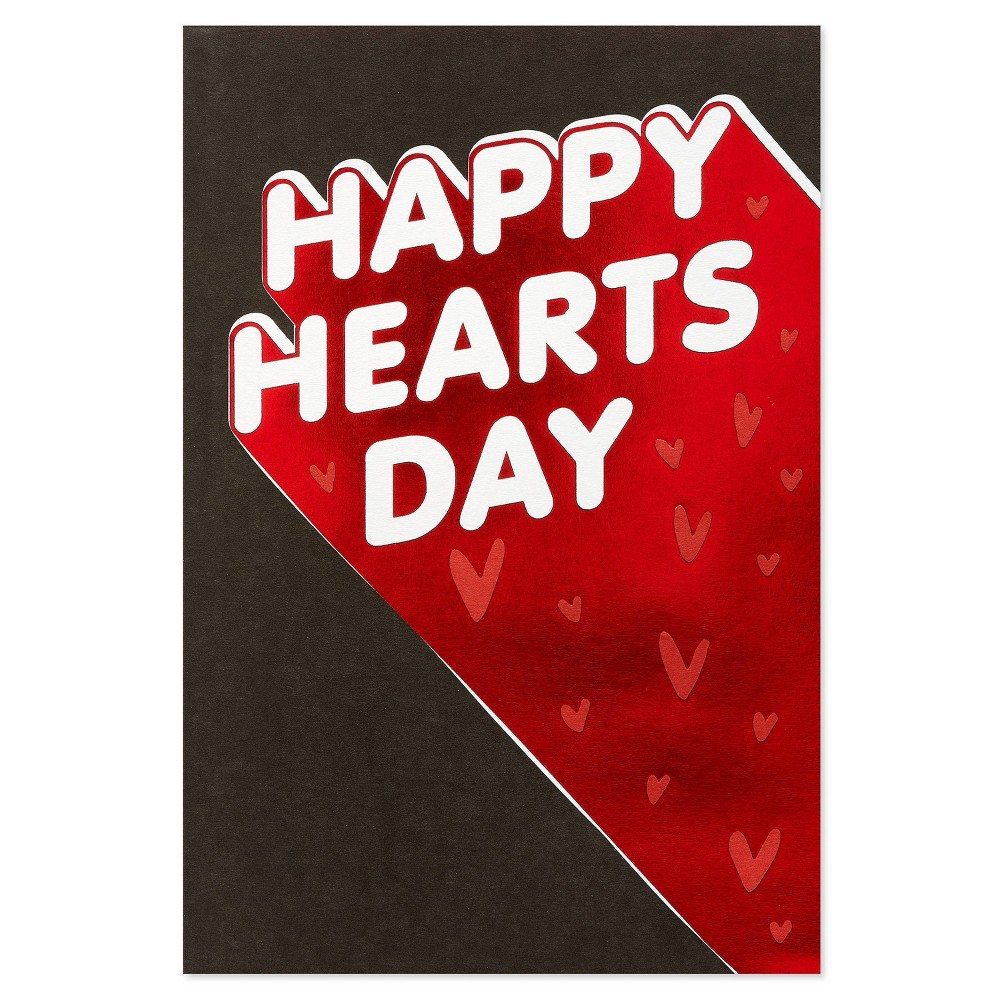 slide 7 of 7, Carlton Cards Valentine's Day Cards Bold Lettering, 8 ct